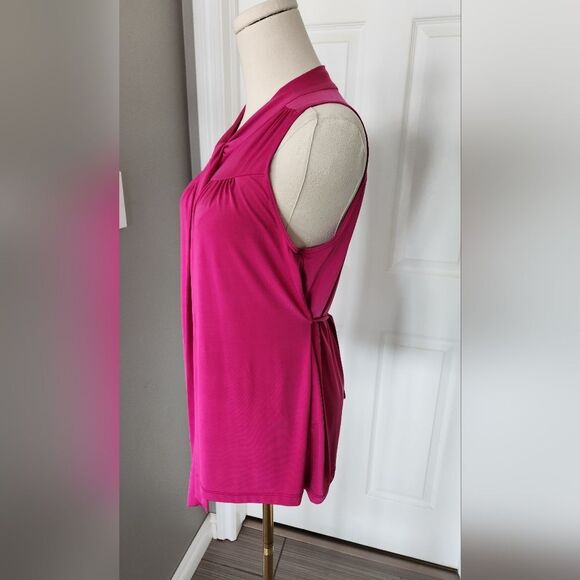 NWOT Rampage hot pink top - Size Small - Picture 5 of 7
